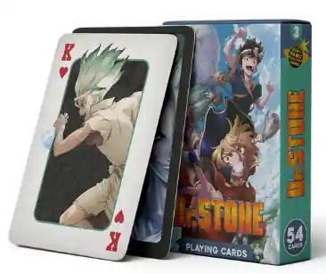 Dr. Stone animés póker kártya Biztonságos fizetés