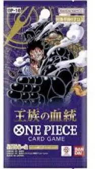 Japán One Piece Card Game Royal Blood OP10 Booster (6cards) Kihagyhatatlan ajánlat