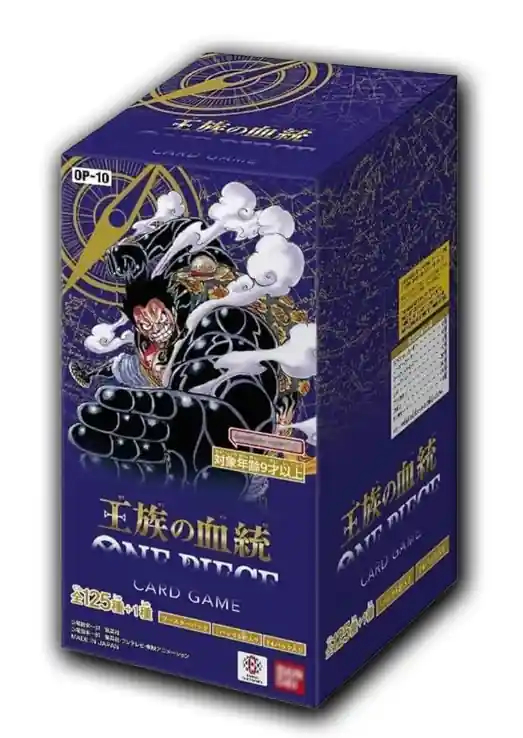 Japán One Piece Card Game Royal Blood OP10 Display (24pack) Kiárusítás