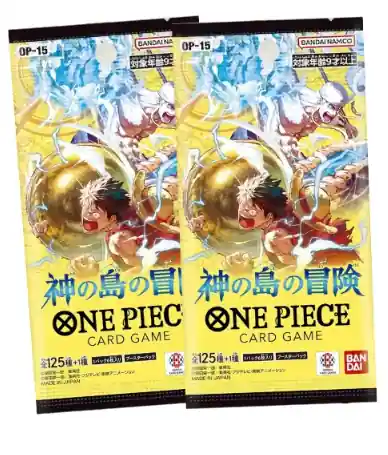 Japán One Piece Card Game Adventure on Kami‘s Island OP15 Booster (6cards) Utolsó esély