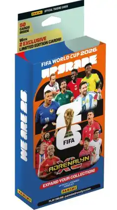 Fifa World Cup 26 Adrenalyn XL Upgrade set Csak ma