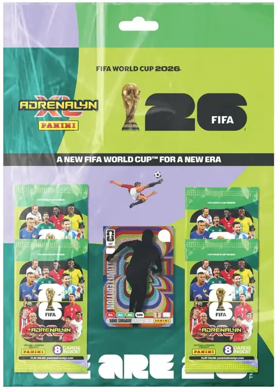 Ajánlat Fifa World Cup 26 Adrenalyn XL Multipack