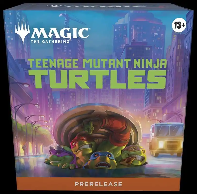 Magic the Gathering - Teenage Mutant Ninja Turtles - Prerelease Pack Azonnali szállítás