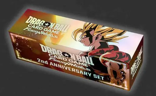 Kihagyhatatlan ajánlat Dragon Ball Super Card Game Fusion World 2nd Anniversary Set
