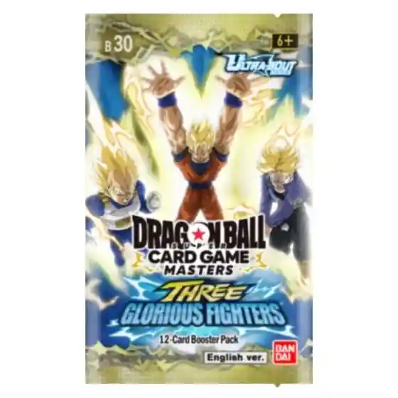 Vedd meg most Dragon Ball Super Card Game Ultra-Bout Series 03 Three Glorious Fighters Booster