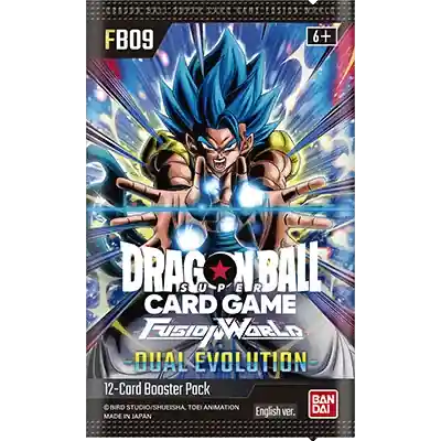 Dragon Ball Super Card Game Fusion World Dual Evolution Booster Újdonság
