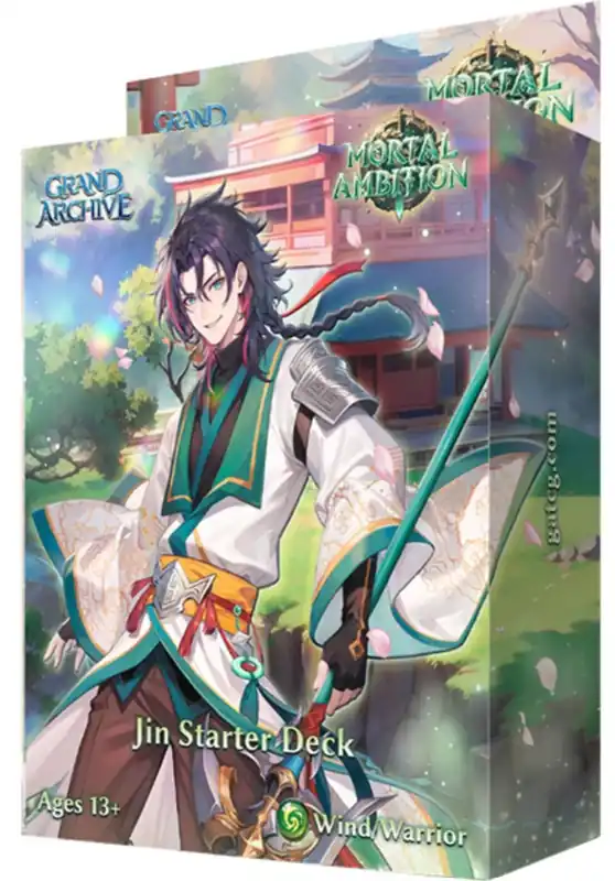 Biztonságos fizetés Grand Archive - Mortal Ambition Jin Starter Deck