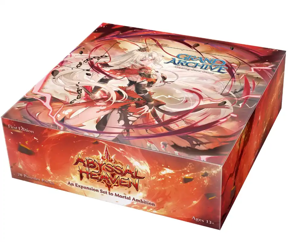 Grand Archive - Abyssal Heaven Display (20packs) Kedvezmény