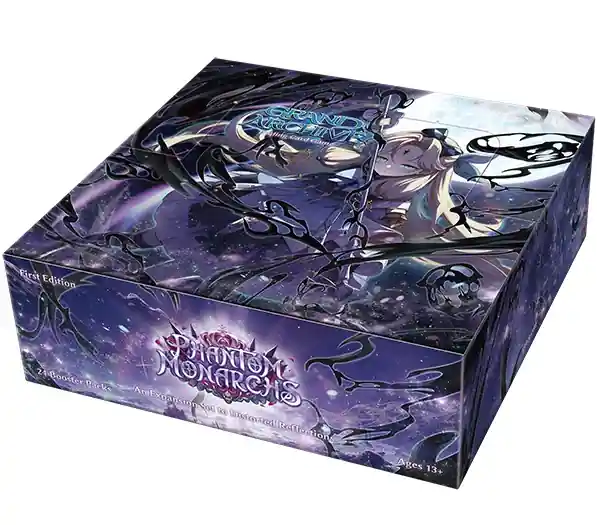 Kiárusítás Grand Archive - Phantom Monarchs Display (24packs)
