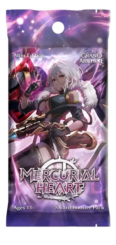 Grand Archive - Mercurial Heart Booster (10cards) Korlátozott ajánlat