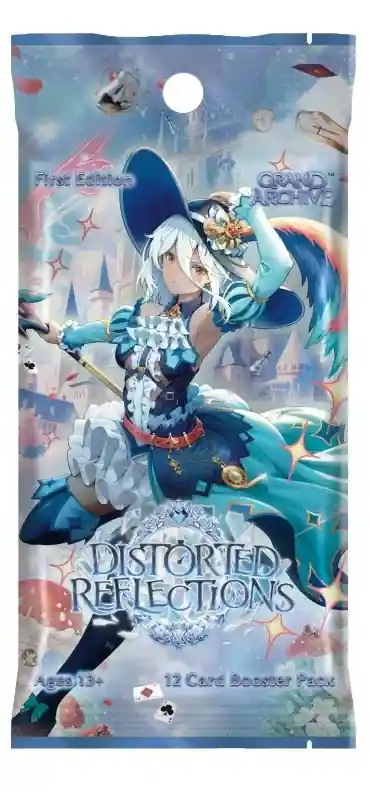 Grand Archive - Distorted Reflections Booster (12cards) Prémium