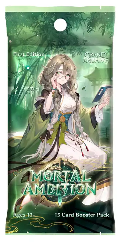 Grand Archive - Mortal Ambition Booster (15cards) Kedvezmény