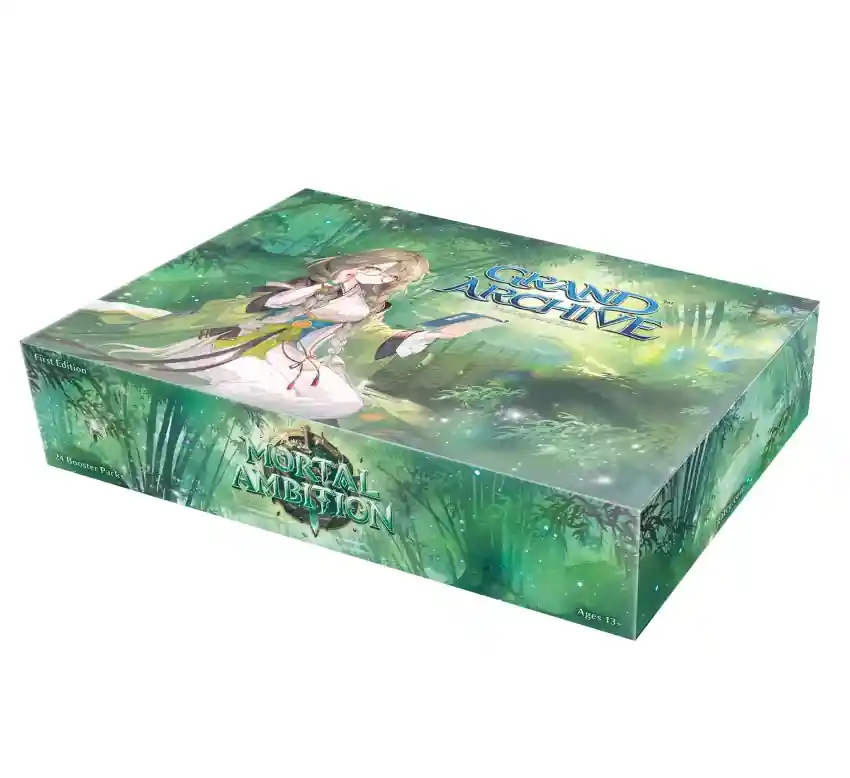 Korlátozott ajánlat Grand Archive - Mortal Ambition Display (24packs)