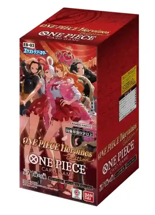 Kihagyhatatlan ajánlat Japán One Piece Card Game Heroines Edition EB03 Display (24pack)