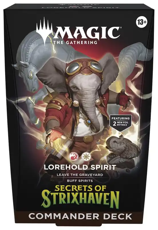 Biztonságos fizetés Magic the Gathering - Secrets of Strixhaven - Commander Deck - Lorehold Spirit