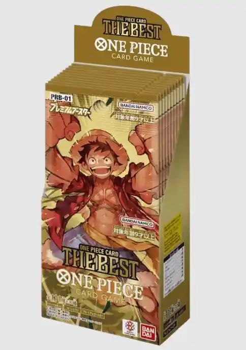 Japán One Piece Card Game Premium Booster Box Vol. 1. PRB01 (10packs) Szuper akció