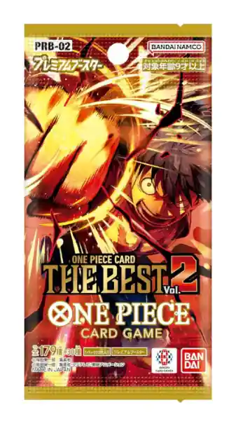 Biztonságos vásárlás Japán One Piece Card Game Premium Booster Vol. 2. PRB02