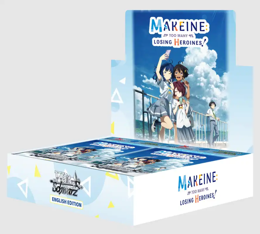 Expressz kézbesítés Weiß Schwarz - Makeine Too Many Losing Heroines! Booster Display (12 Packs)