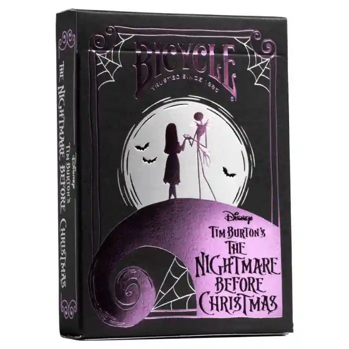 Francia kártya - Bicycle Nightmare Before Christmas Szuper akció