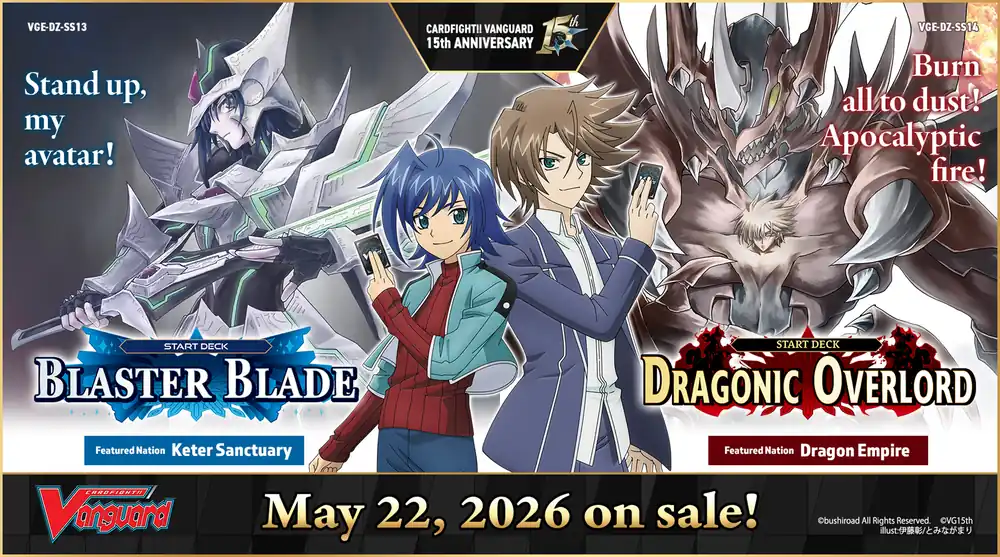 Cardfight!! Vanguard - Special Series Dragonic Overlord Start Deck Kedvezmény