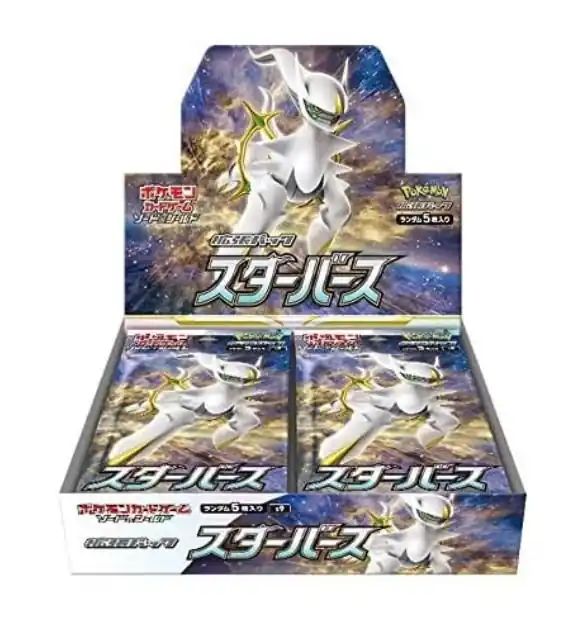 Pokémon TCG Japán Star Birth S9 Booster Box (30packs) Korlátozott ajánlat