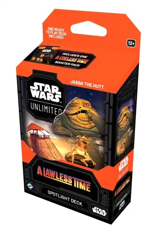 Korlátozott ajánlat Star Wars Unlimited A Lawless Time Spotlight Deck Jabba the Hutt
