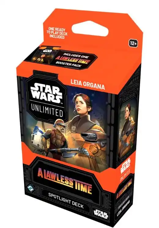 Star Wars Unlimited A Lawless Time Spotlight Deck Leia Organa Szuper ajánlat