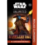 Star Wars Unlimited A Lawless Time Carbonite Booster Kihagyhatatlan ajánlat