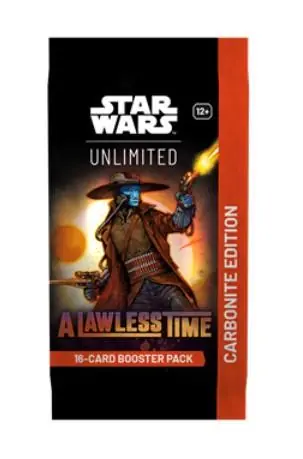 Star Wars Unlimited A Lawless Time Carbonite Booster Kihagyhatatlan ajánlat