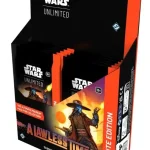 Utolsó esély Star Wars Unlimited A Lawless Time Carbonite Booster Display