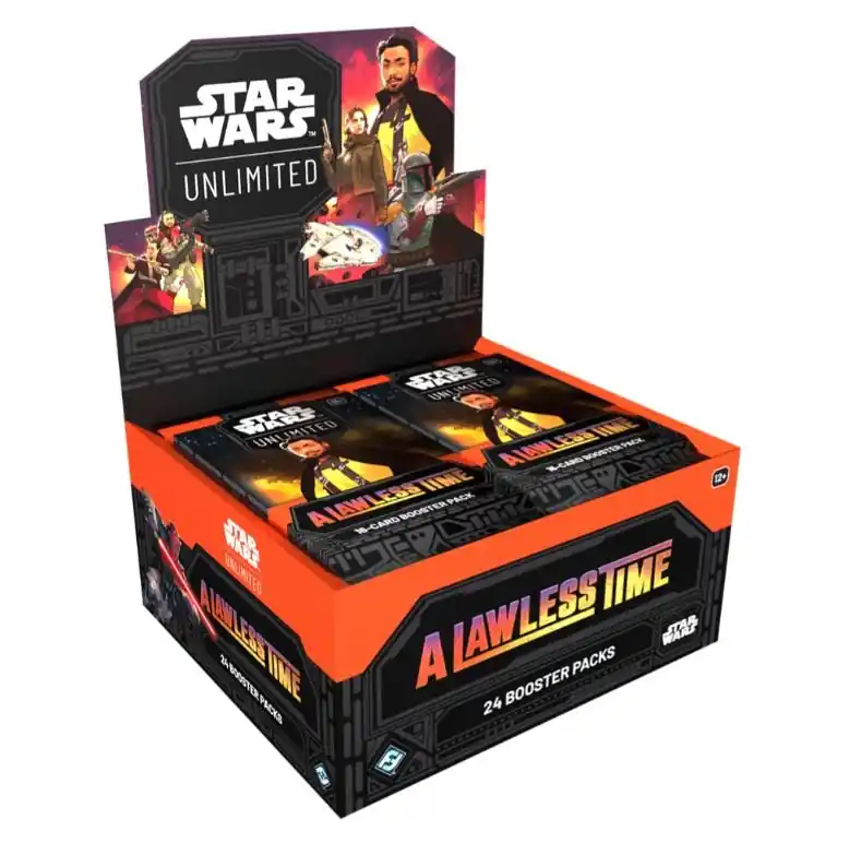 Star Wars Unlimited A Lawless Time Booster Display Ajánlat