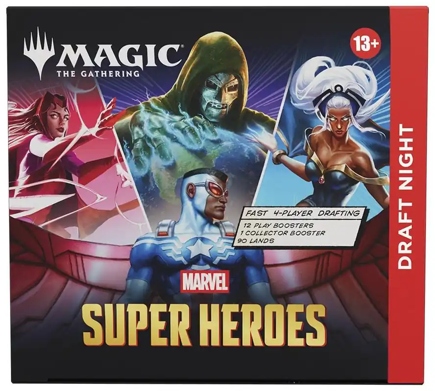 Magic The Gathering - Marvel Super Heroes - Draft Night Gyors kiszállítás