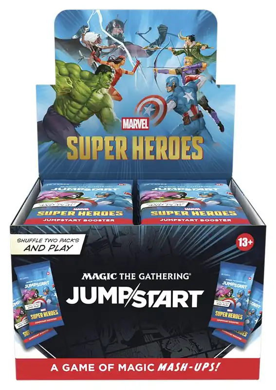 Gyors kiszállítás Magic The Gathering - Marvel Super Heroes - Jumpstart Display