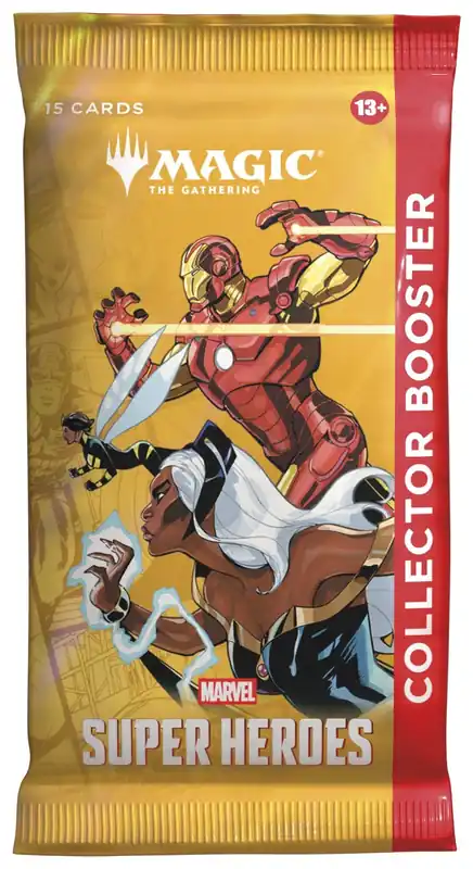 Magic The Gathering - Marvel Super Heroes - Collector Booster Exkluzív ajánlat