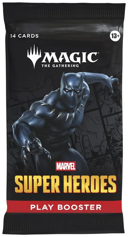 Nézd meg most Magic The Gathering - Marvel Super Heroes - Play Booster
