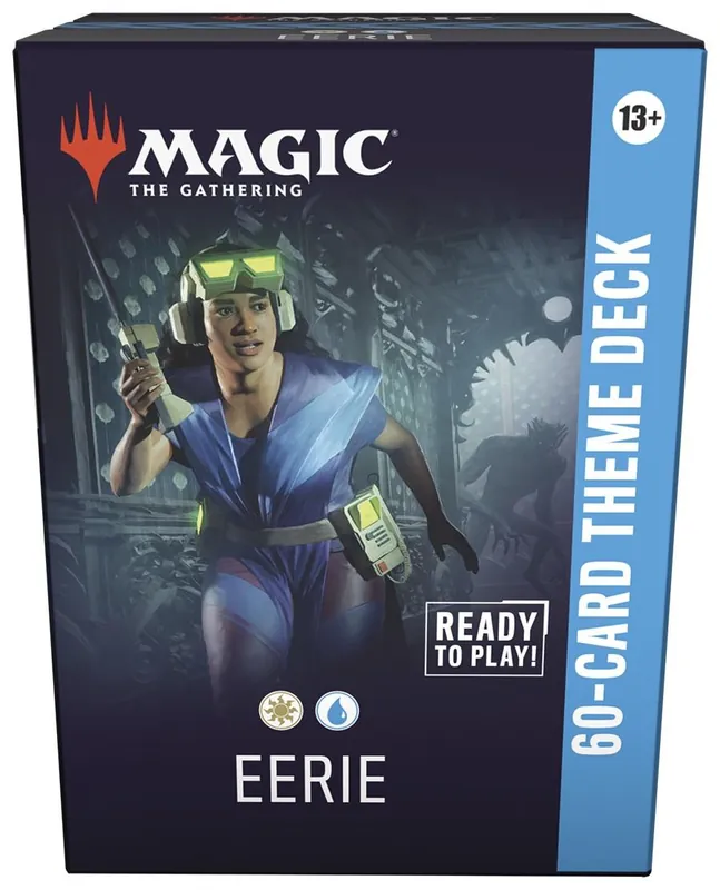 Kiárusítás Magic the Gathering - Secrets of Strixhaven - Theme Deck - Eerie