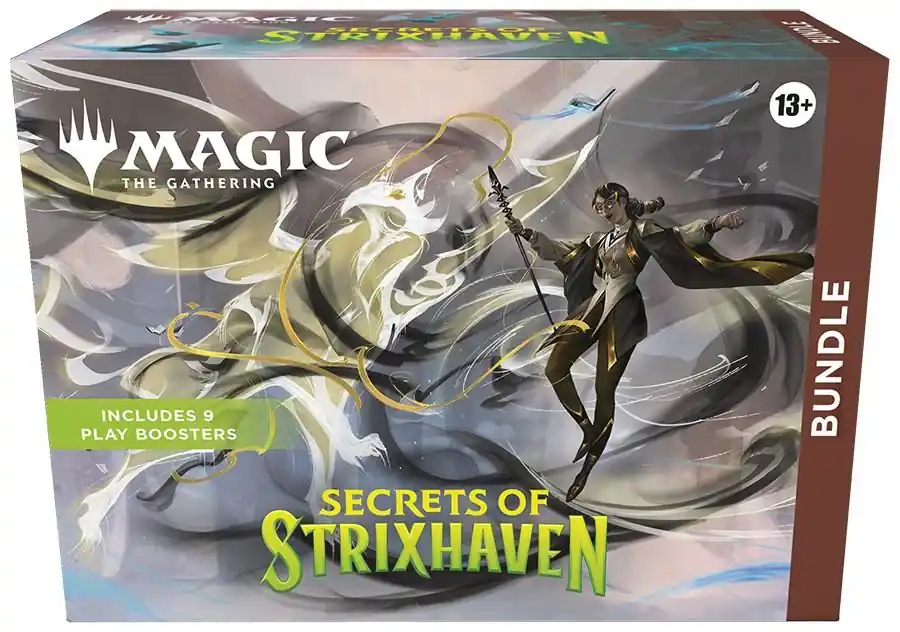 Gyors kiszállítás Magic the Gathering - Secrets of Strixhaven - Bundle