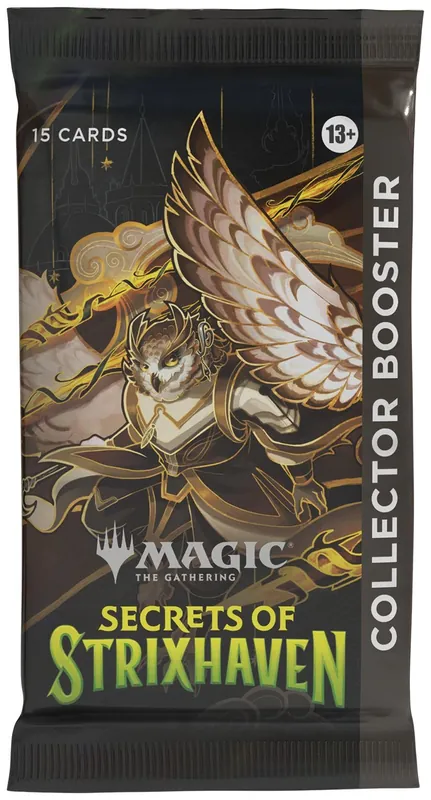 Kiárusítás Magic the Gathering - Secrets of Strixhaven - Collector Booster