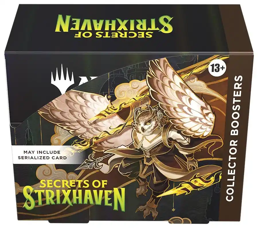 Vedd meg online Magic the Gathering - Secrets of Strixhaven - Collector Display