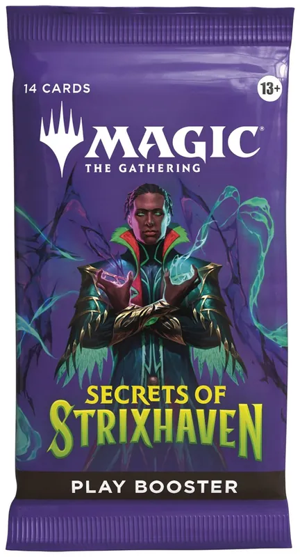 Magic the Gathering - Secrets of Strixhaven - Play Booster Akciós ár