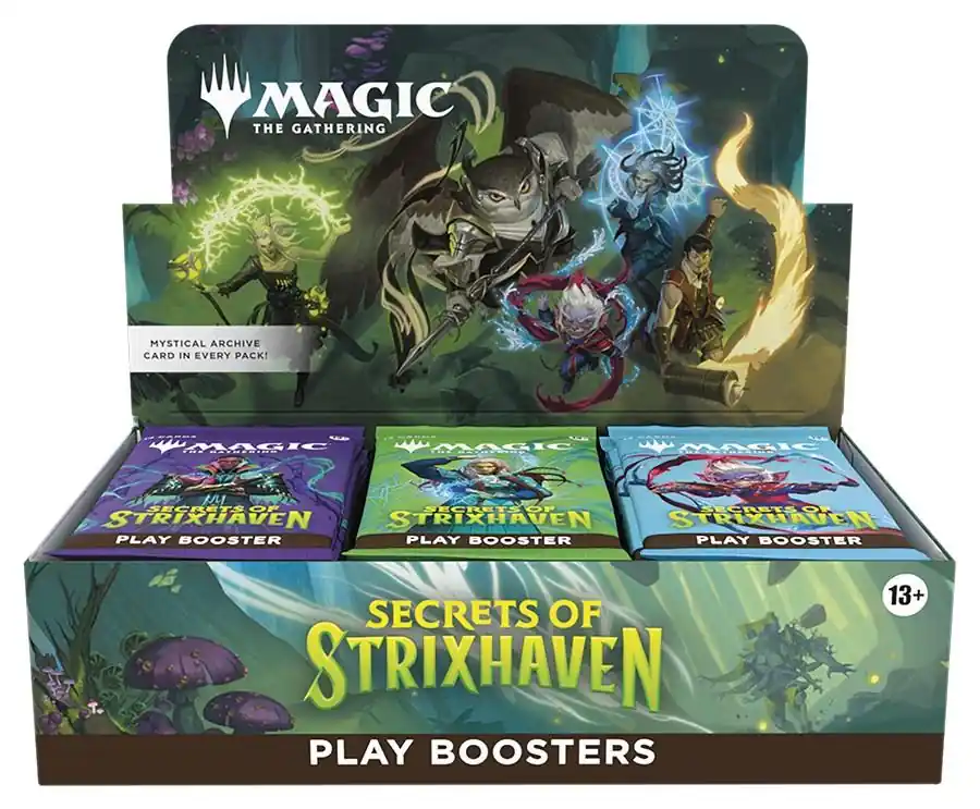 Magic the Gathering - Secrets of Strixhaven - Play Display Kedvezményes ár