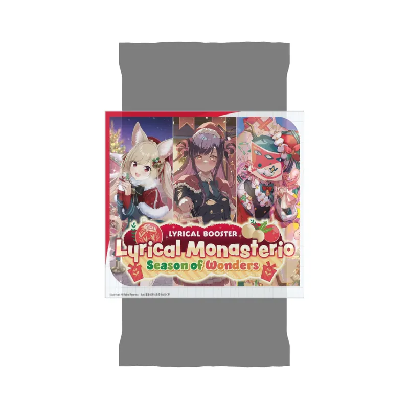 DZ Lyrical Booster Set 02 Lyrical Monasterio Season of Wonders Booster (7 cards) Népszerű