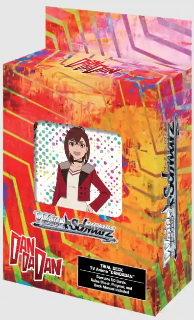 Ajánlat Weiss Schwarz - DANDADAN Trial Deck