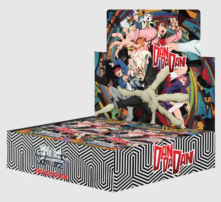 Legkelendőbb Weiss Schwarz - DANDADAN Display (12 Packs)