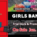 Weiß Schwarz - Girls Band Cry Premium Booster (4 cards) Végkiárusítás