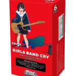 Weiß Schwarz - Girls Band Cry Premium Booster Display (6 packs) Rendeld meg most