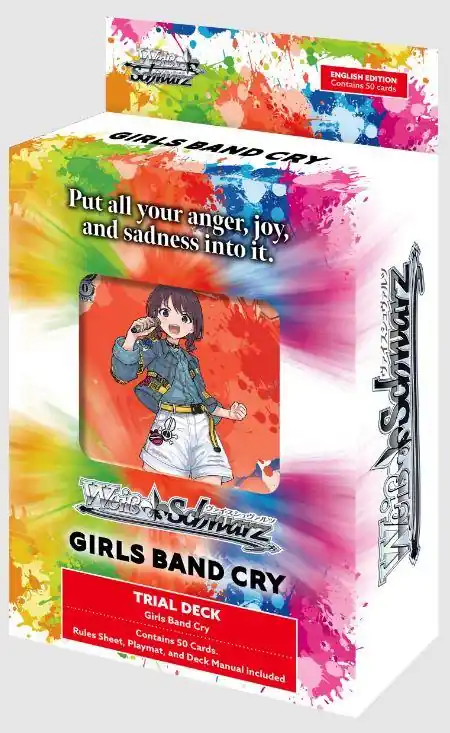 Weiss Schwarz - Girls Band Cry Trial Deck Népszerű
