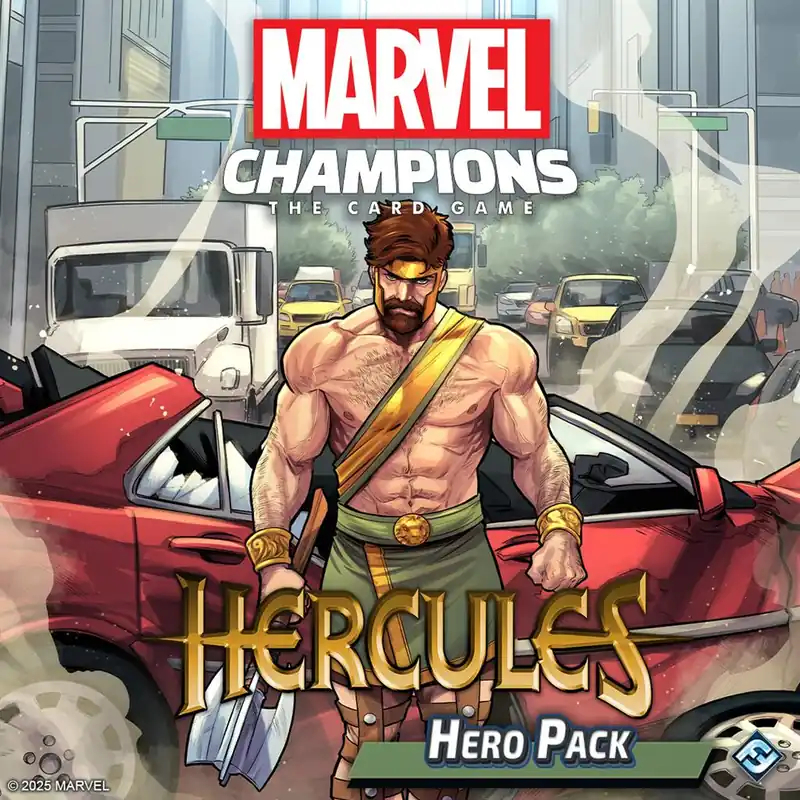 Különleges ajánlat Marvel Champions LCG Hercules - Hero Pack