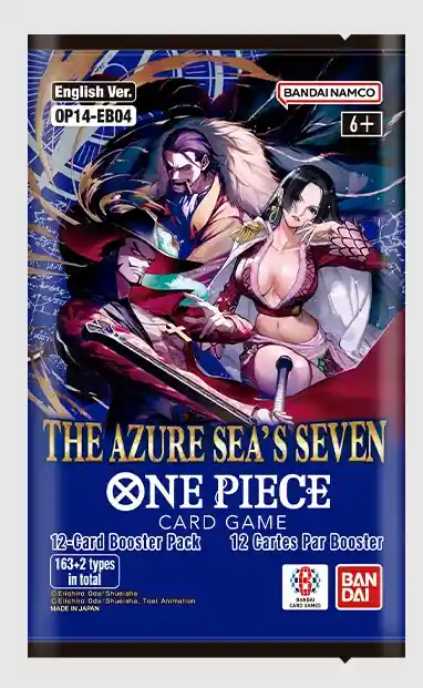 One Piece Card Game The Azure Sea‘s Seven OP14 Booster (12 cards) Kedvezmény