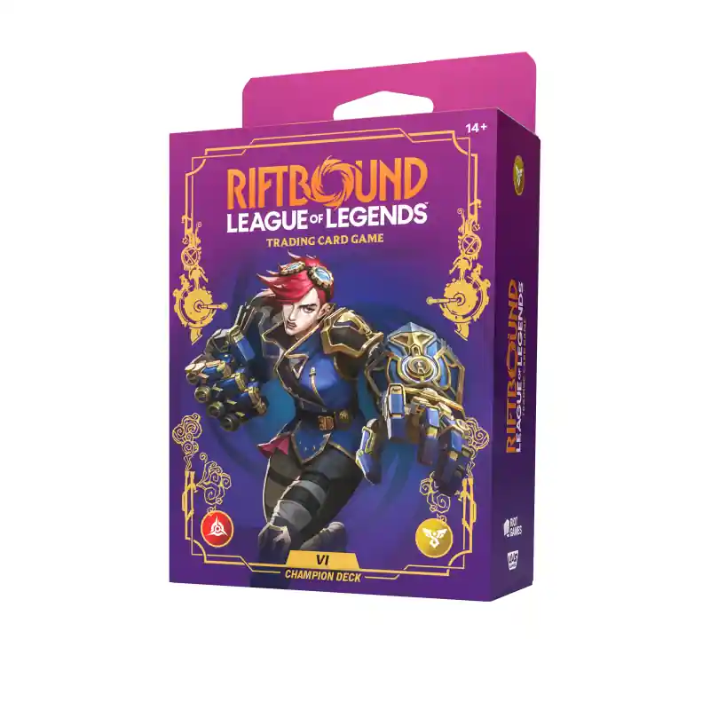Alacsony ár Riftbound League of Legends TCG - Unleashed Champion Deck - Vi